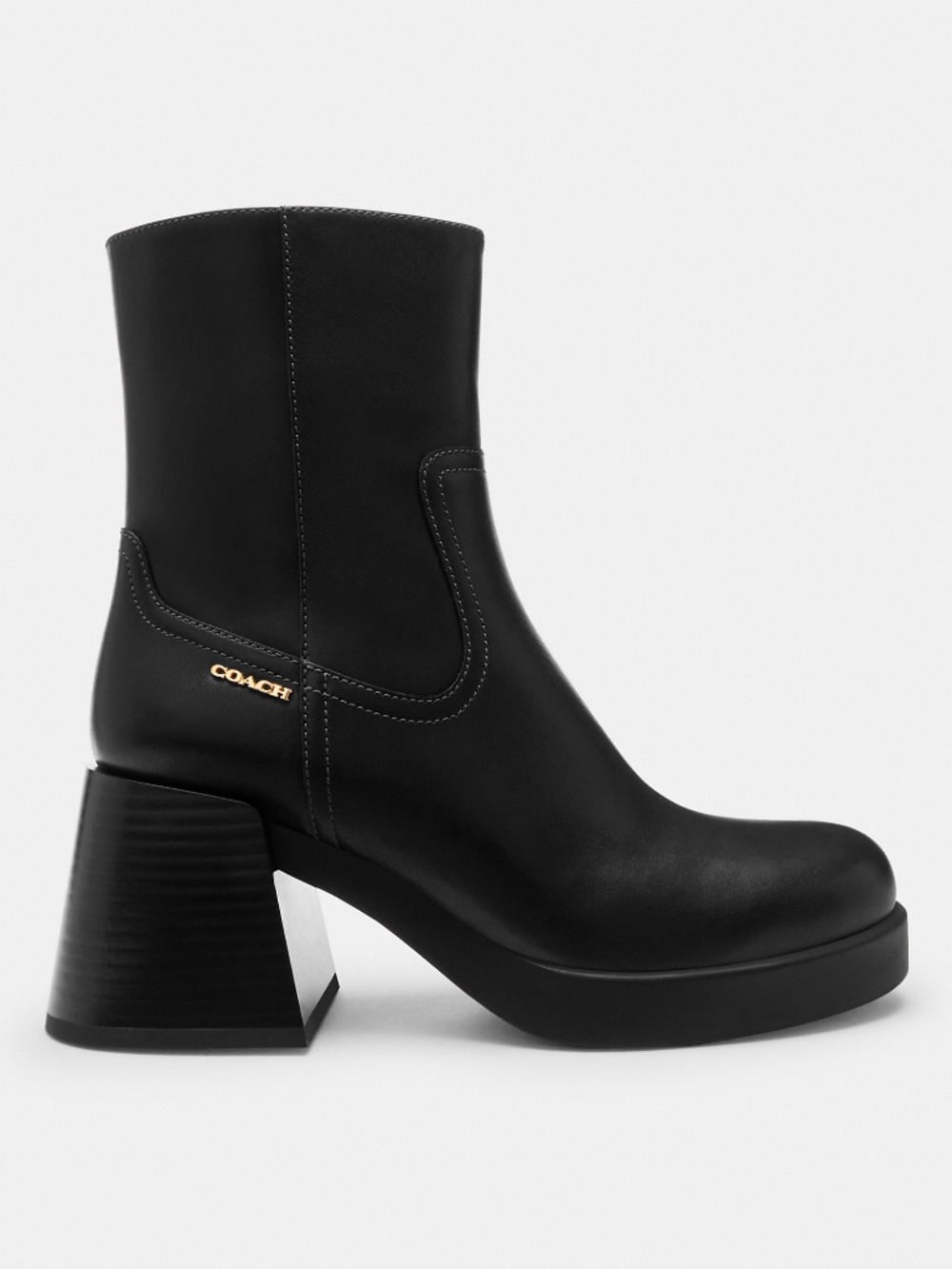 Coach Outlet Block Heel Boot